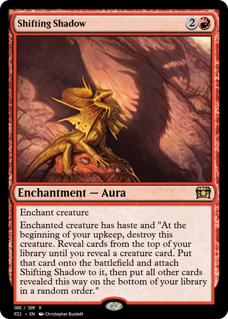 Image of Shifting Shadow (PZ2-65703) - Treasure Chest Foil