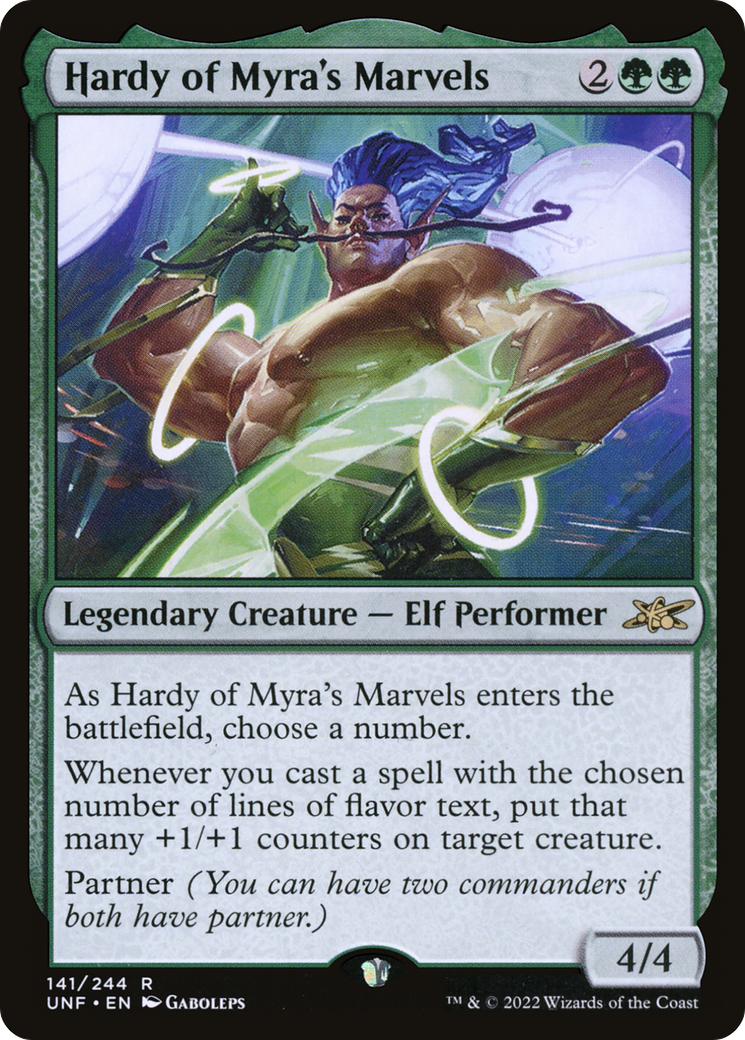 Image of Hardy of Myra's Marvels (UNF-141) - Unfinity