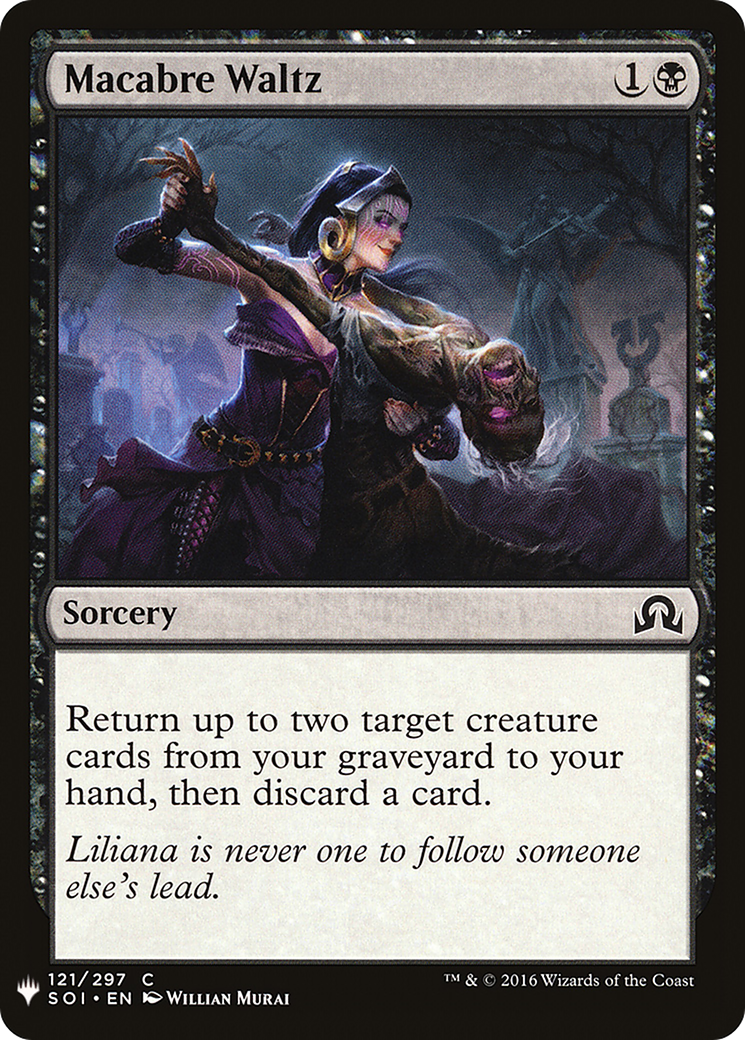 Image of Macabre Waltz (LIST-121) - The List