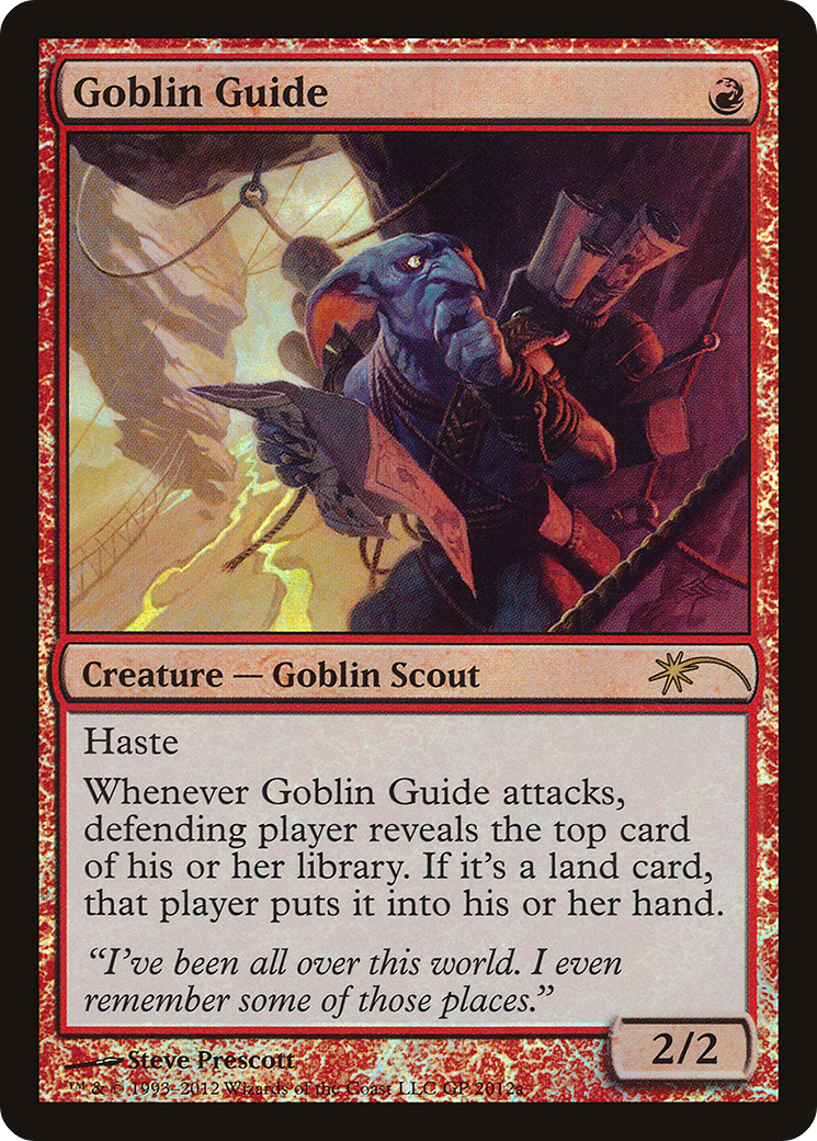 Image of Goblin Guide (GPP-) - Grand Prix Promos Foil