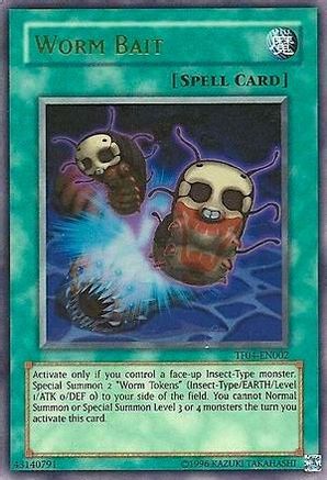 Image of Worm Bait (5D's Tag Force 4) (TF04-EN002) - Yu-Gi-Oh! Video Game Promotional Cards Limited
