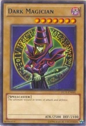 Image of Dark Magician (Blue) (DL11-EN001) - Duelist League Promo Unlimited
