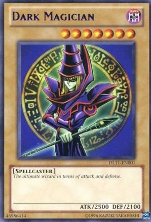 Image of Dark Magician (Purple) (DL11-EN001) - Duelist League Promo Unlimited