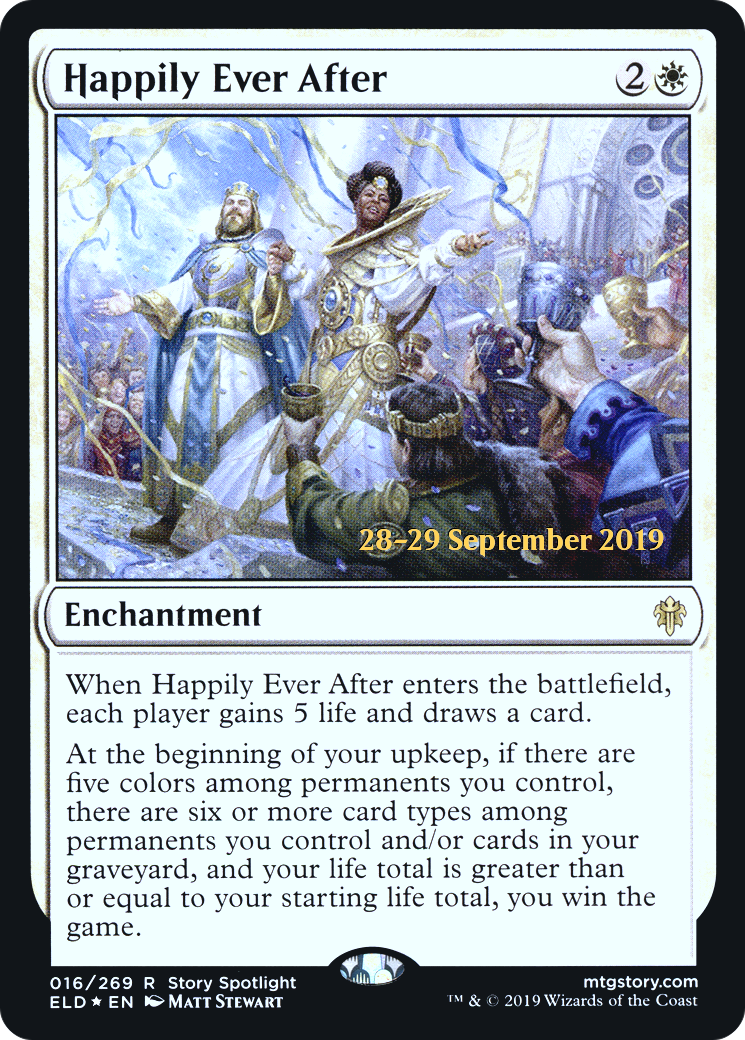 Image of Happily Ever After (PRE-16S) - Throne of Eldraine Promos Foil