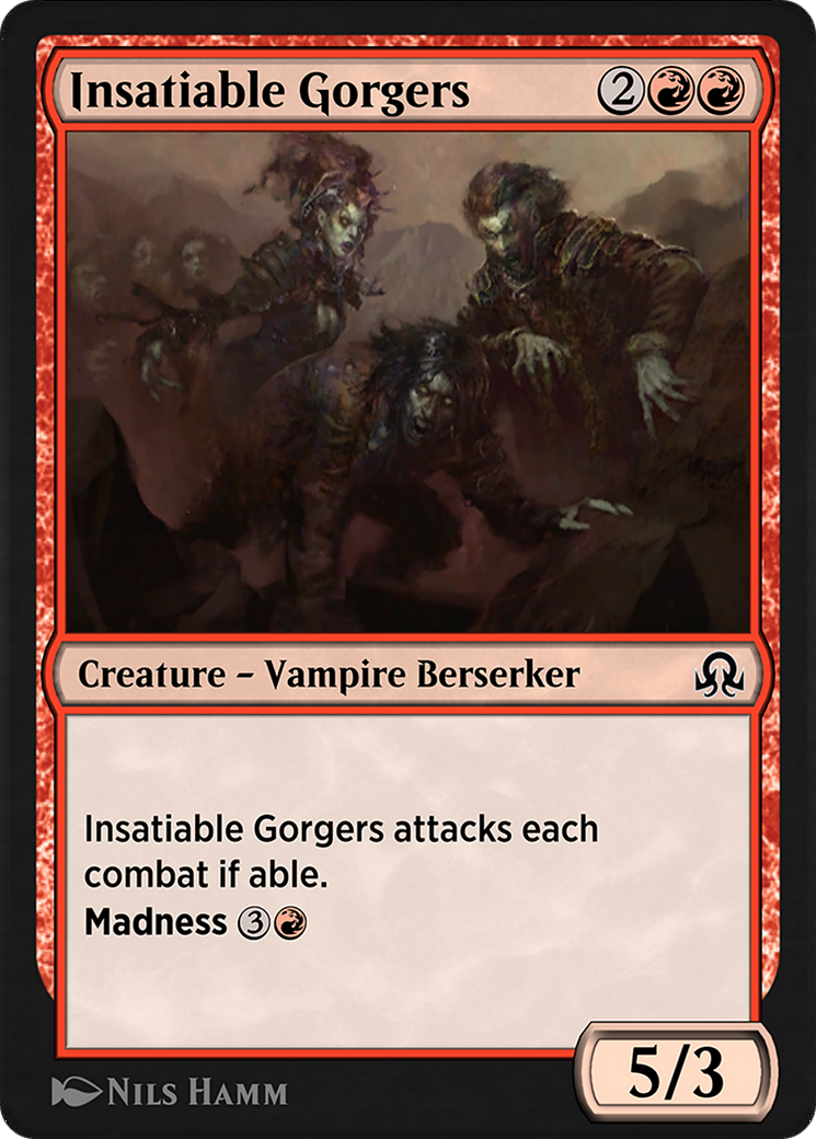 Image of Insatiable Gorgers (SIR-164) - Shadows over Innistrad Remastered