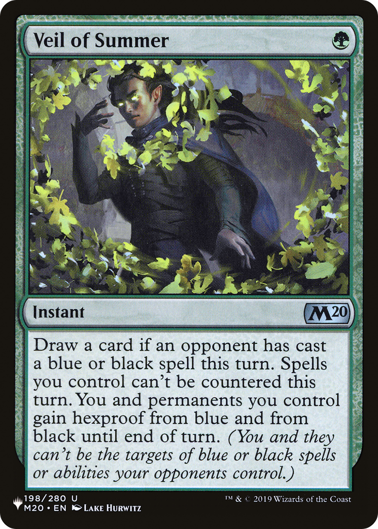 Image of Veil of Summer (LIST-M20-198) - The List