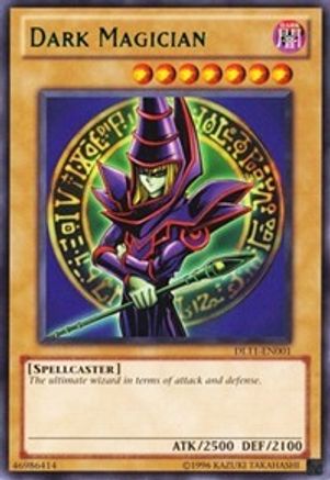 Image of Dark Magician (Green) (DL11-EN001) - Duelist League Promo Unlimited