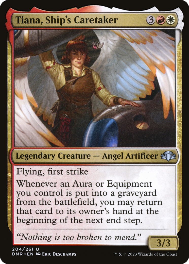 Image of Tiana, Ship's Caretaker (DMR-204) - Dominaria Remastered