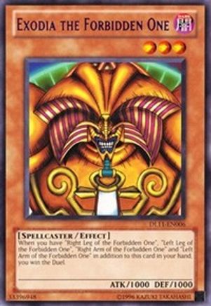 Image of Exodia the Forbidden One (Purple) (DL11-EN006) - Duelist League Promo Unlimited