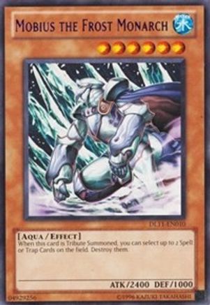 Image of Mobius the Frost Monarch (Purple) (DL11-EN010) - Duelist League Promo Unlimited