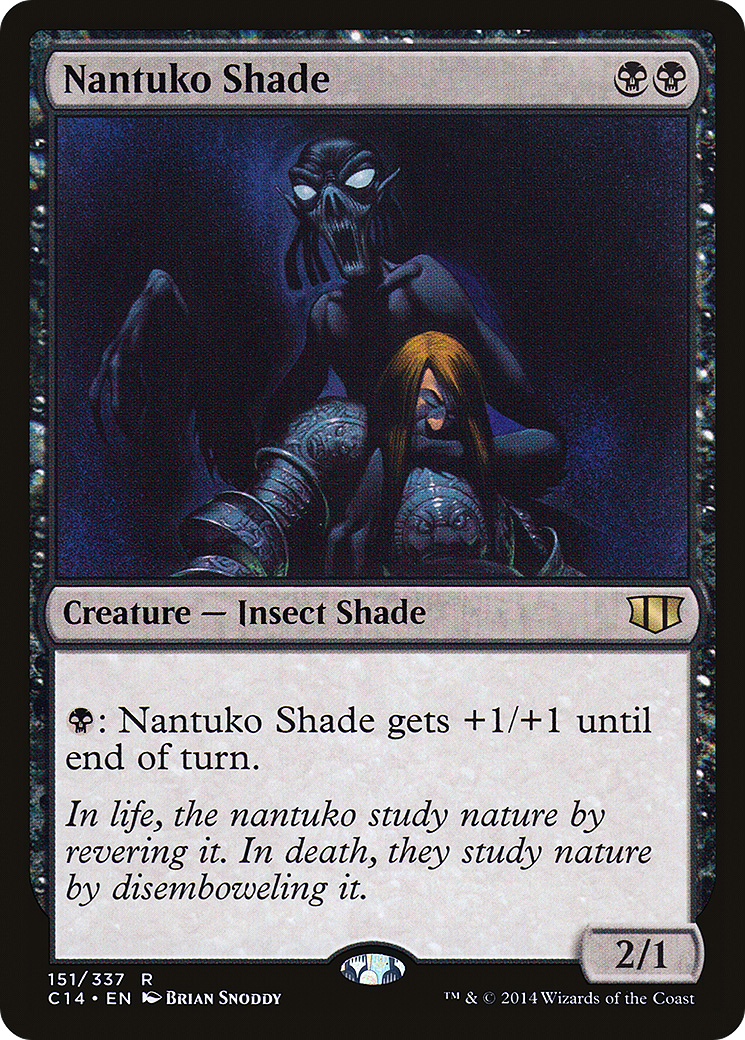 Image of Nantuko Shade (C14-151) - Commander 2014