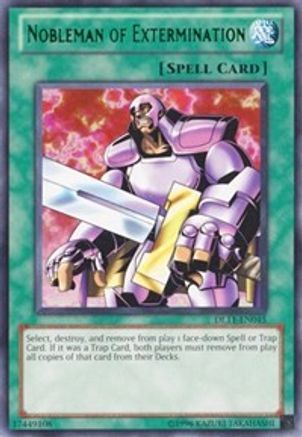 Image of Nobleman of Extermination (Green) (DL11-EN015) - Duelist League Promo Unlimited