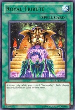 Image of Royal Tribute (Green) (DL11-EN017) - Duelist League Promo Unlimited