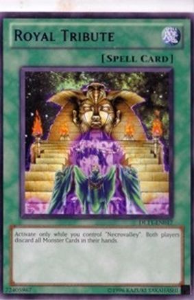 Image of Royal Tribute (Purple) (DL11-EN017) - Duelist League Promo Unlimited