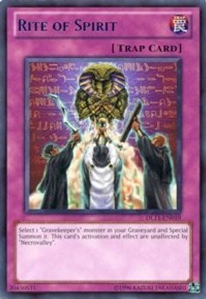 Image of Rite of Spirit (Blue) (DL11-EN019) - Duelist League Promo Unlimited