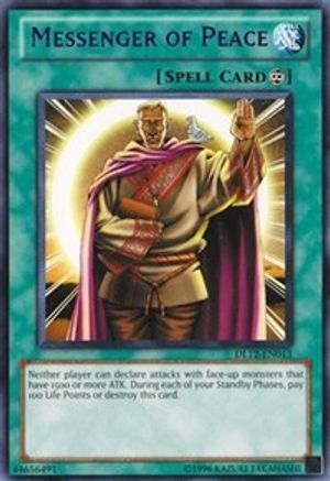 Image of Messenger of Peace (Purple) (DL12-EN013) - Duelist League Promo Unlimited
