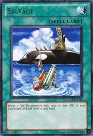 Image of Salvage (Green) (DL12-EN014) - Duelist League Promo Unlimited