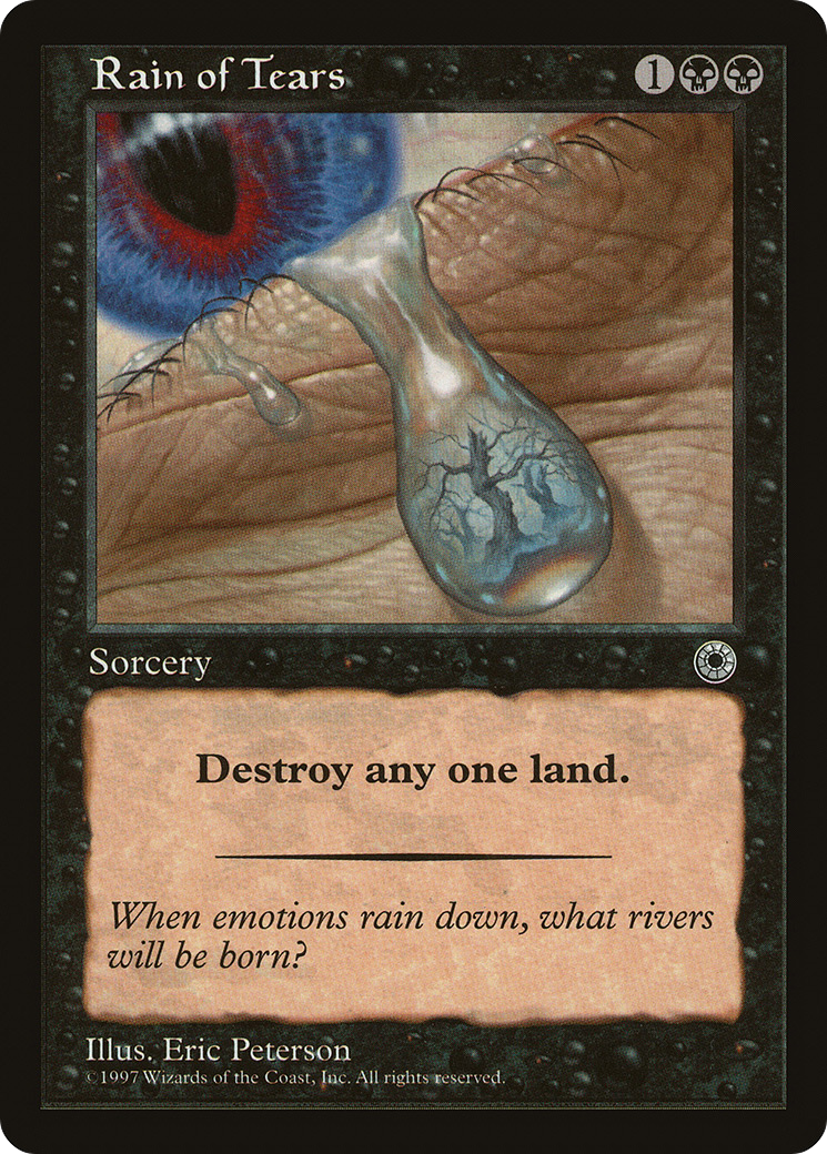 Image of Rain of Tears (POR-) - Portal