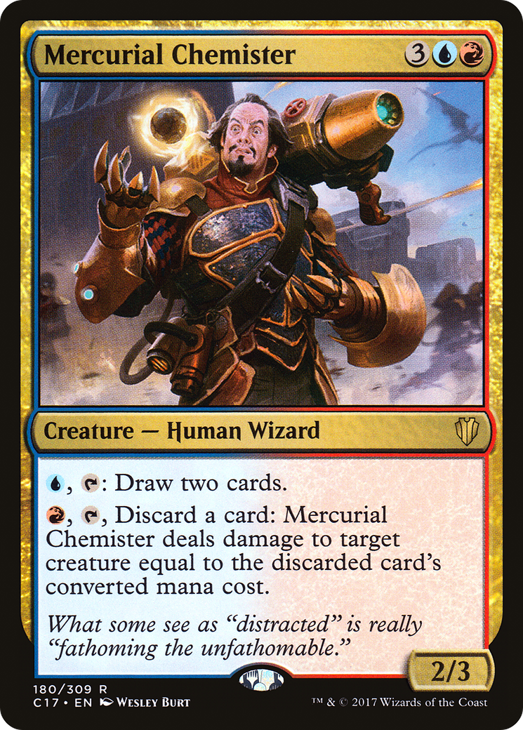 Image of Mercurial Chemister (C17-180) - Commander 2017