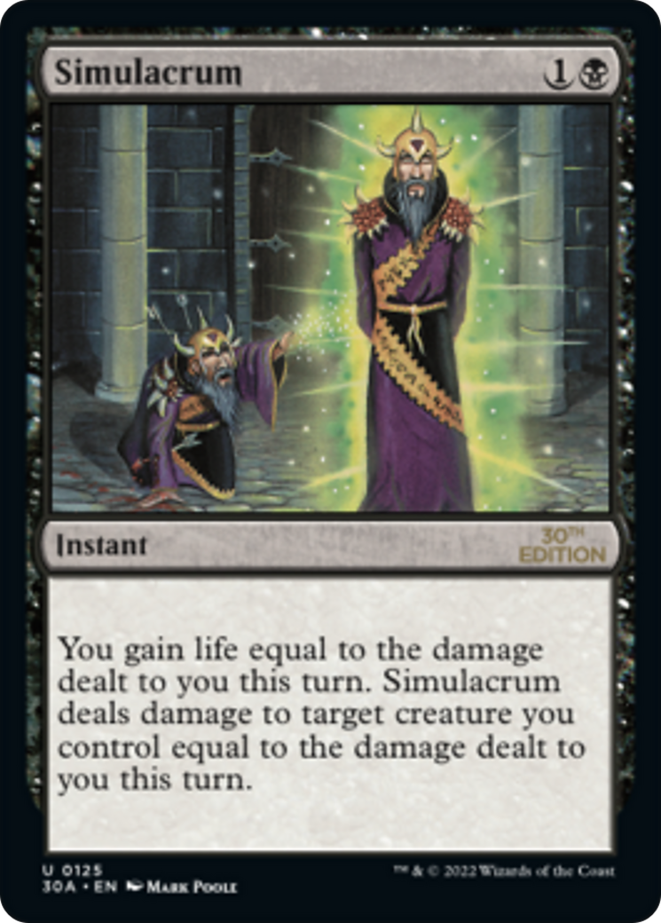 Image of Simulacrum (30A-125) - 30th Anniversary Edition
