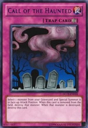 Image of Call of the Haunted (Purple) (DL12-EN018) - Duelist League Promo Unlimited