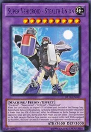 Image of Super Vehicroid - Stealth Union (Purple) (DL12-EN011) - Duelist League Promo Unlimited