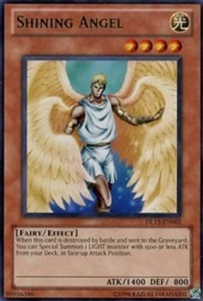 Image of Shining Angel (Green) (DL13-EN002) - Duelist League Promo Unlimited