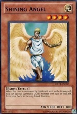 Image of Shining Angel (Purple) (DL13-EN002) - Duelist League Promo Unlimited