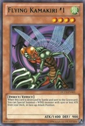 Image of Flying Kamakiri 1 (Green) (DL13-EN003) - Duelist League Promo Unlimited