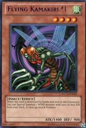Image of Flying Kamakiri 1 (Purple) (DL13-EN003) - Duelist League Promo Unlimited