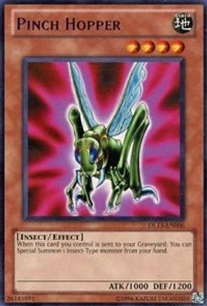 Image of Pinch Hopper (Purple) (DL13-EN006) - Duelist League Promo Unlimited