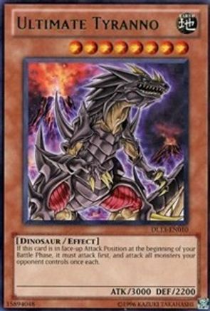 Image of Ultimate Tyranno (Green) (DL13-EN010) - Duelist League Promo Unlimited