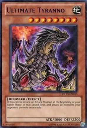 Image of Ultimate Tyranno (Purple) (DL13-EN010) - Duelist League Promo Unlimited