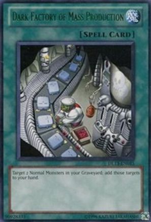 Image of Dark Factory of Mass Production (Green) (DL13-EN015) - Duelist League Promo Unlimited