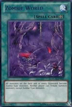 Image of Zombie World (Purple) (DL13-EN017) - Duelist League Promo Unlimited