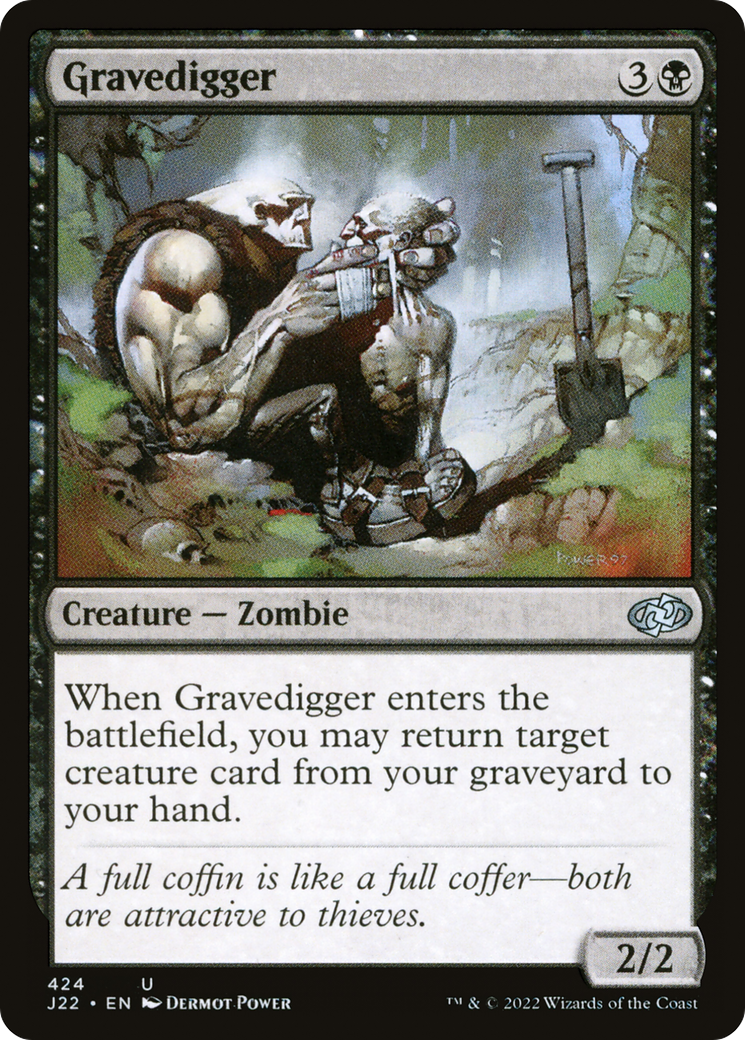Image of Gravedigger (J22-424) - Jumpstart 2022