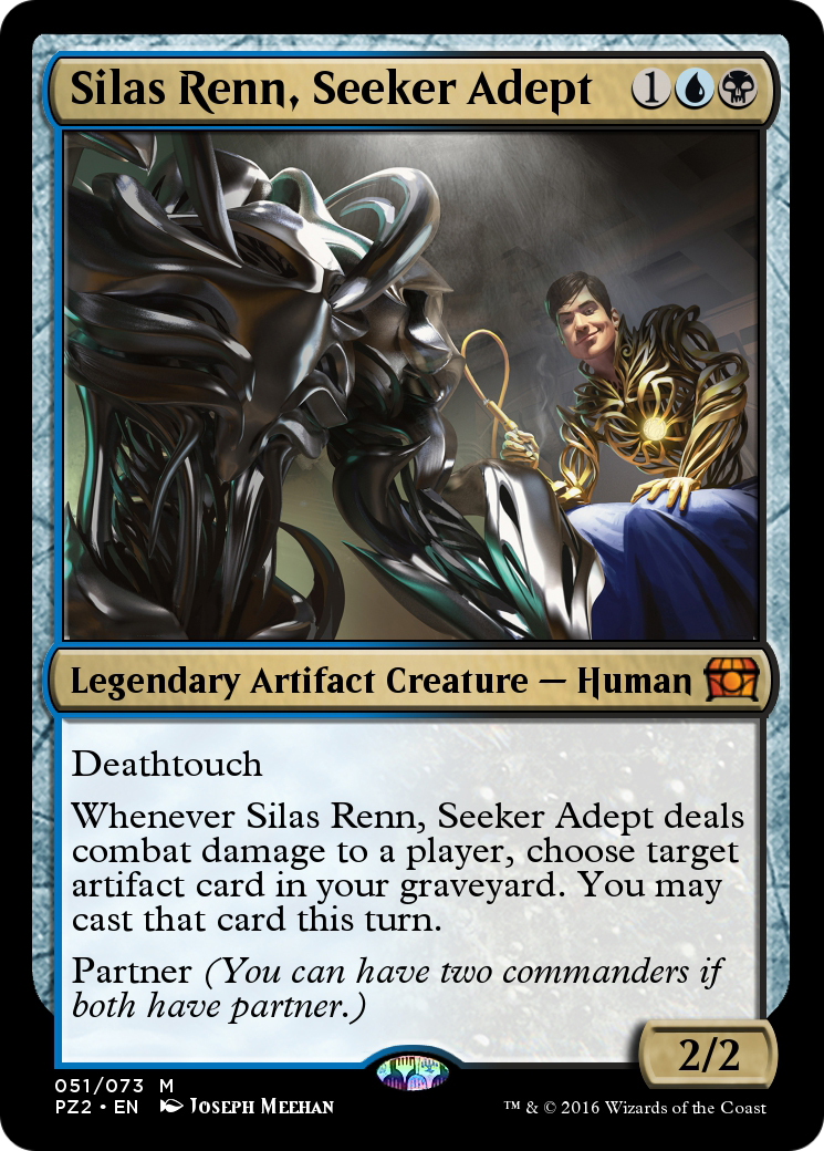 Image of Silas Renn, Seeker Adept (PZ2-051) - Treasure Chest Foil