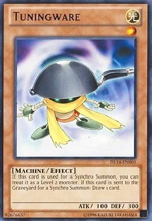 Image of Tuningware (Purple) (DL14-EN005) - Duelist League Promo Unlimited