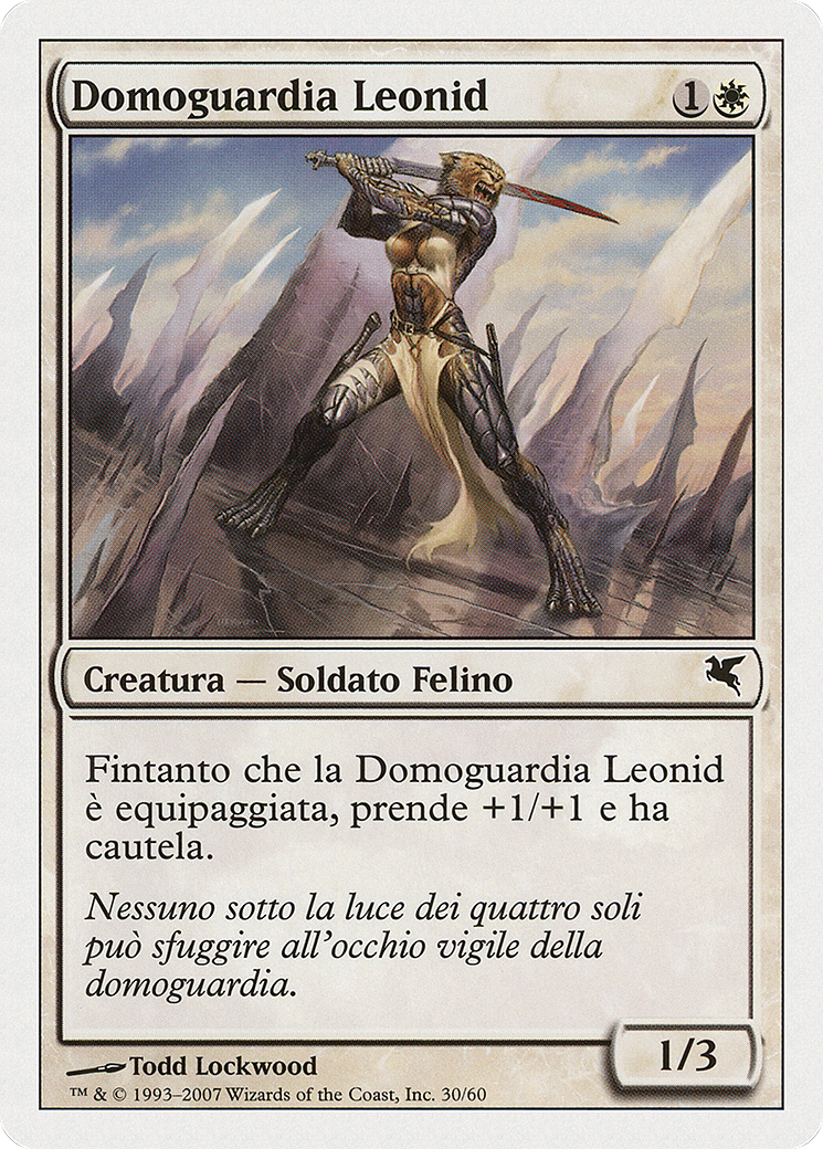 Image of Leonin Den-Guard (Italian) - 