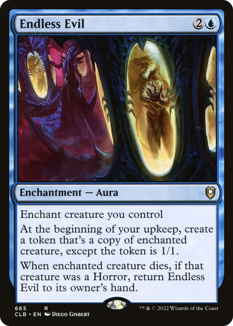 Image of Endless Evil (CLB-665) - Commander Legends: Battle for Baldur's Gate