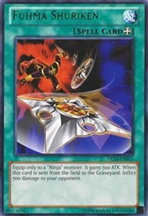 Image of Fuhma Shuriken (Green) (DL14-EN011) - Duelist League Promo Unlimited