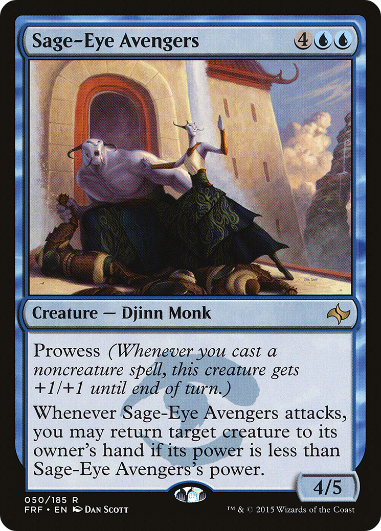 Image of Sage-Eye Avengers (FRF-050) - Fate Reforged Foil