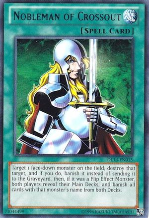 Image of Nobleman of Crossout (Blue) (DL14-EN015) - Duelist League Promo Unlimited