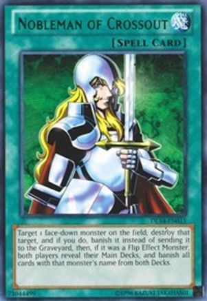 Image of Nobleman of Crossout (Green) (DL14-EN015) - Duelist League Promo Unlimited
