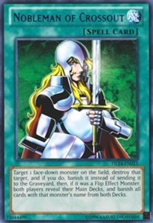 Image of Nobleman of Crossout (Purple) (DL14-EN015) - Duelist League Promo Unlimited