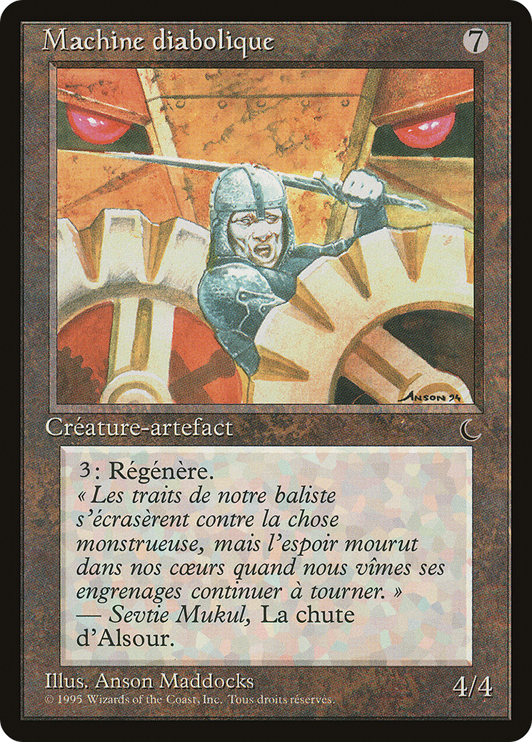 Image of Diabolic Machine (French) - 