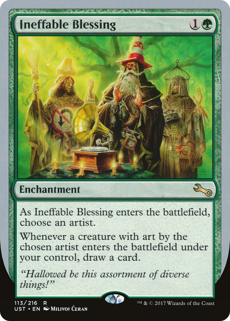 Image of Ineffable Blessing (UST-113B) - Unstable Foil