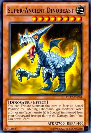 Image of Super-Ancient Dinobeast (Purple) (DL17-EN004) - Duelist League Promo Unlimited
