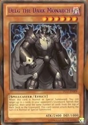 Image of Delg the Dark Monarch (Purple) (DL17-EN009) - Duelist League Promo Unlimited