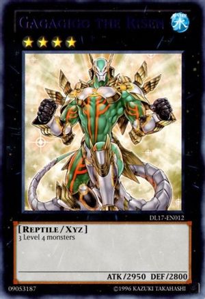 Image of Gagagigo the Risen (Purple) (DL17-EN012) - Duelist League Promo Unlimited